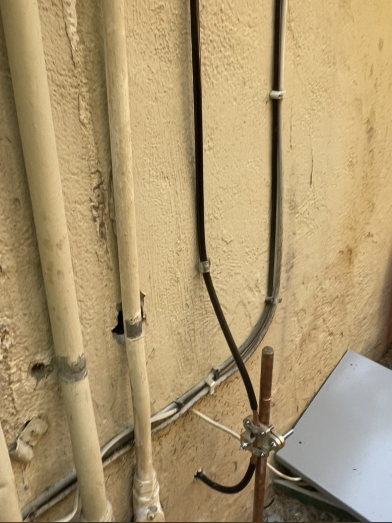 Existing service inspection and diagnostics