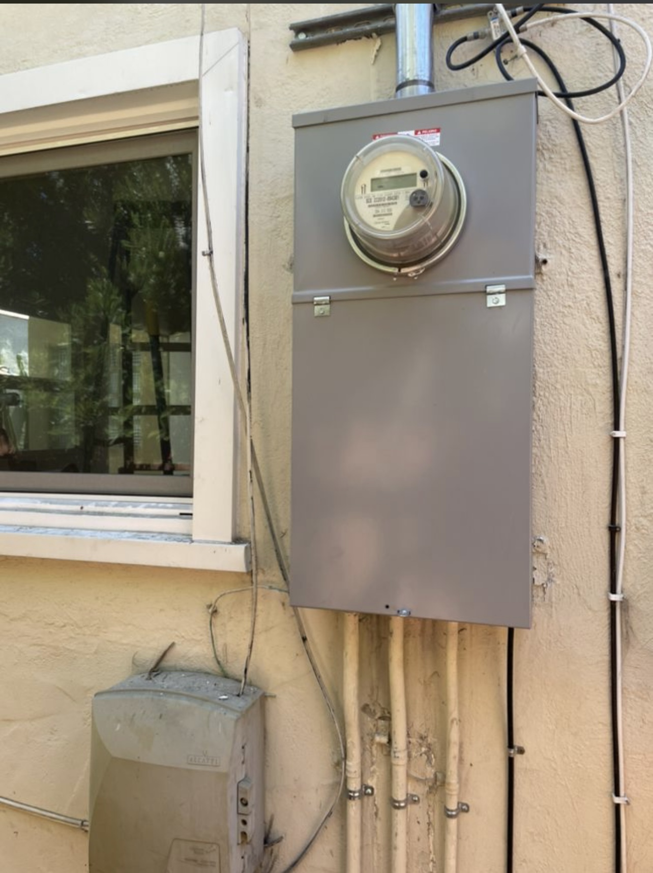 Meter and main panel service upgrade
